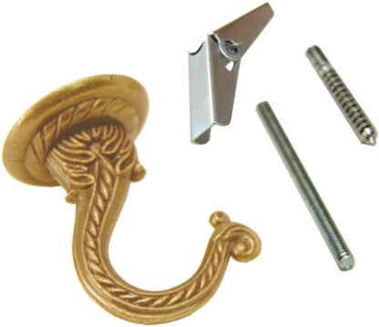 Atron LA778 Jumbo Hook, Brass