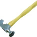 Marshalltown 800 Hammer, 12 oz Head, Drywall, Crowned Head, Steel Head