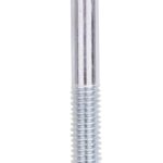 ProSource LR286 Eye Bolt, 9.5 mm Thread, Machine Thread, 3 in L Thread, 1-5/8 in Dia Eye, 292 lb Working Load, Steel Sells in Quantity of 10