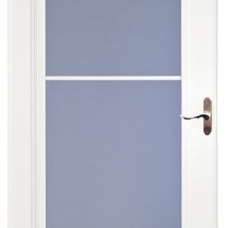 Larson Screen Away 83080032 Storm Door, 36 in W, 81 in H, White