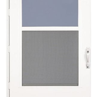 Larson 37050032 Storm Door, 36 in W, 81 in H, White