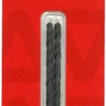 Task T40764 Drill Bit, 7/64 in Dia, 2/PK