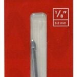 Task T38018 Drill Bit, 1/8 in Dia, Glass and Tile