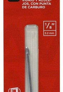 Task T38018 Drill Bit, 1/8 in Dia, Glass and Tile