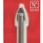 Task T38038 Drill Bit, 3/8 in Dia, 3-3/4 in OAL