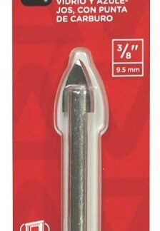 Task T38038 Drill Bit, 3/8 in Dia, 3-3/4 in OAL