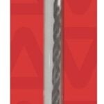 Task T55532 Drill Bit, 5/32 in Dia, Percussion, Spiral Flute