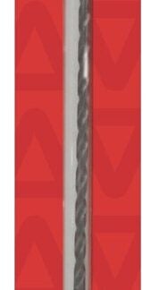 Task T55532 Drill Bit, 5/32 in Dia, Percussion, Spiral Flute