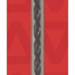 Task T55316 Rotary Drill Bit, 3/16 in Dia, Percussion, Spiral Flute