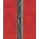 Task T55014 Drill Bit, 1/4 in Dia, Percussion, Spiral Flute