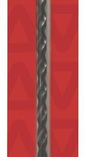 Task T55014 Drill Bit, 1/4 in Dia, Percussion, Spiral Flute