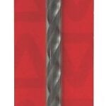 Task T55516 Drill Bit, 5/16 in Dia, Percussion, Spiral Flute