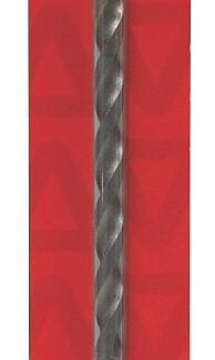 Task T55516 Drill Bit, 5/16 in Dia, Percussion, Spiral Flute