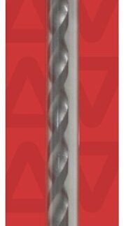 Task T55038 Drill Bit, 3/8 in Dia, Percussion, Spiral Flute