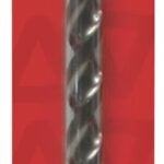 Task T55012 Drill Bit, 1/2 in Dia, Percussion, Spiral Flute, 3/8 in Dia Shank