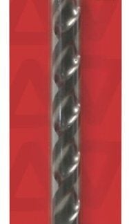 Task T55012 Drill Bit, 1/2 in Dia, Percussion, Spiral Flute, 3/8 in Dia Shank