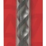 Task T55058 Rotary Drill Bit, 5/8 in Dia, Percussion, Spiral Flute, 3/8 in Dia Shank, Reduced Shank