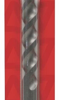 Task T55058 Rotary Drill Bit, 5/8 in Dia, Percussion, Spiral Flute, 3/8 in Dia Shank, Reduced Shank