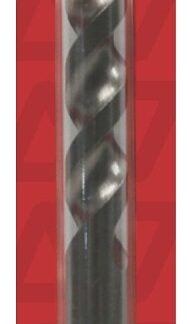 Task T55034 Rotary Drill Bit, 3/4 in Dia, Percussion, Spiral Flute, 1/2 in Dia Shank, Reduced Shank