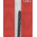 Task T55810 Drill Bit, 5/32 in Dia, 3-1/2 in OAL, Percussion, Flat Shank