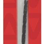 Task T55811 Rotary Drill Bit, 5/32 in Dia, 4-1/2 in OAL, Percussion, Flat Shank