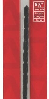 Task T55815 Drill Bit, 3/16 in Dia, 5-1/2 in OAL, Percussion, Flat Shank