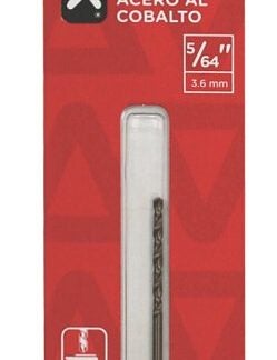 Task T50564 Drill Bit, 5/64 in Dia, 1/PK