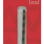 Task T50764 Drill Bit, 7/64 in Dia, 1/PK