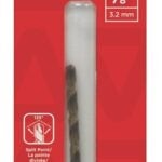 Task T50018 Drill Bit, 1/8 in Dia, 1/PK