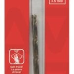 Task T50964 Drill Bit, 9/64 in Dia, 1/PK