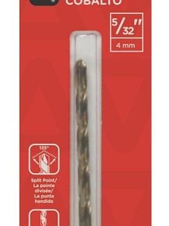 Task T50532 Drill Bit, 5/32 in Dia, 1/PK