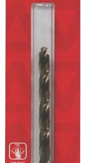 Task T50014 Drill Bit, 1/4 in Dia, 1/PK