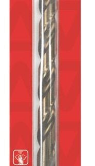 Task T51332 Drill Bit, 13/32 in Dia, 3/8 in Dia Shank, Reduced Shank, 1/PK