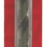 Task T50012 Drill Bit, 1/2 in Dia, 3/8 in Dia Shank, Reduced Shank, 1/PK