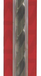 Task T50012 Drill Bit, 1/2 in Dia, 3/8 in Dia Shank, Reduced Shank, 1/PK