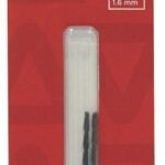 Task T40116 Drill Bit, 1/16 in Dia, 2/PK