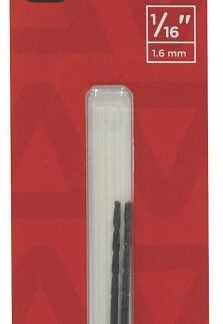 Task T40116 Drill Bit, 1/16 in Dia, 2/PK