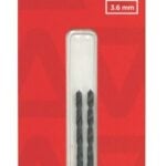 Task T40564 Drill Bit, 5/64 in Dia, 2/PK