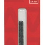 Task T40332 Drill Bit, 3/32 in Dia, 3/8 in Dia Shank, Reduced Shank