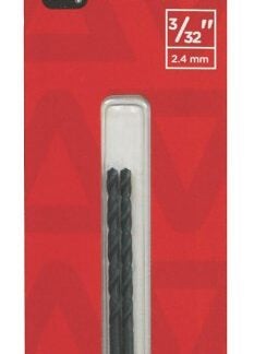 Task T40332 Drill Bit, 3/32 in Dia, 3/8 in Dia Shank, Reduced Shank