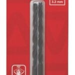 Task T40018 Drill Bit, 1/8 in Dia, 3/8 in Dia Shank, Reduced Shank