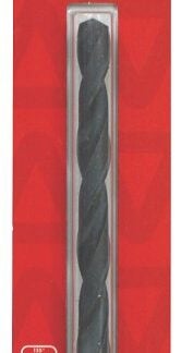 Task T41132 Drill Bit, 11/32 in Dia, 3/8 in Dia Shank, Reduced Shank