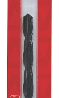 Task T40038 Drill Bit, 3/8 in Dia, 3/8 in Dia Shank, Reduced Shank