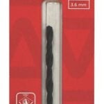 Task T40964 Drill Bit, 9/64 in Dia, 1/PK