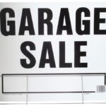 Hy-Ko LGS-2 Lawn Sign, Garage Sale, Black Legend, Plastic, 24 in W x 19 in H Dimensions Sells in Quantity of 5