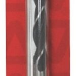 Task T56038 Dowel Drill Bit, 3/8 in Dia, Wide Flute