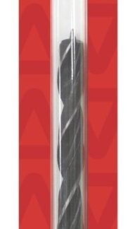 Task T56716 Dowel Drill Bit, 7/16 in Dia, Wide Flute, 3/8 in Dia Shank, Reduced Shank