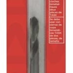 Task T22081 Pilot Drill Bit, 7/16 in Shank, 1/4 in Dia Bit, Hex Shank