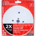 Task T21753 Hole Saw, 6 in Dia, Bi-Metal Cutting Edge