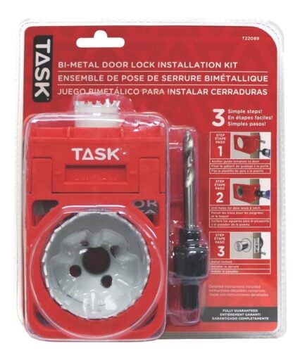 Task T22089 Door Lock Installation Kit